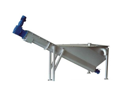 LSSF型(xíng)系列無軸螺(luo)旋式砂水分(fèn)離器