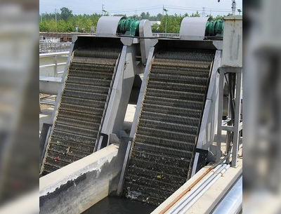 GSHZ回轉(zhuan)式格栅除污(wu)機