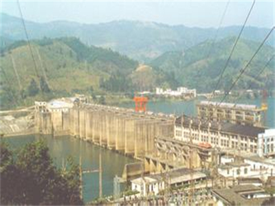 廣西水利麻(ma)石水力發電(diàn)廠