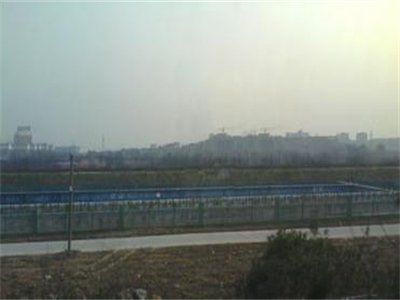 江(jiāng)西鷹潭(tán)污水處(chu)理廠