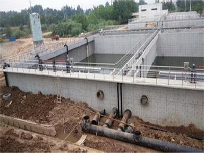 潛山(shān)縣污水處理廠(chang)