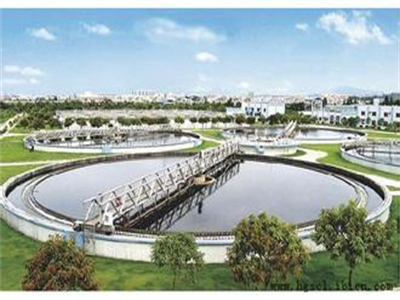 青島市城(cheng)陽污水處理廠(chǎng)