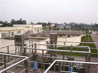 邛崃(lái)市工業園區污(wu)水處理廠