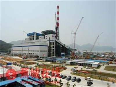 福(fú)建閩東(dong)柘榮發(fā)電廠