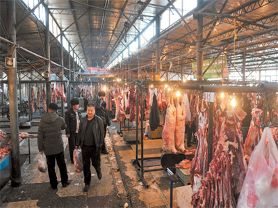 烏魯木(mù)齊米東區(qū)華淩畜牧(mu)基地